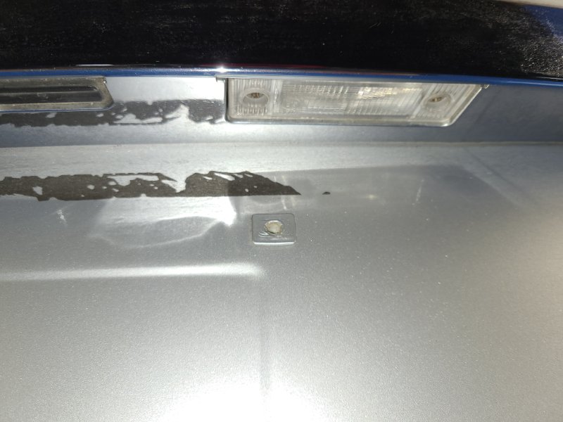 Крышка багажника CRUZE 08-15