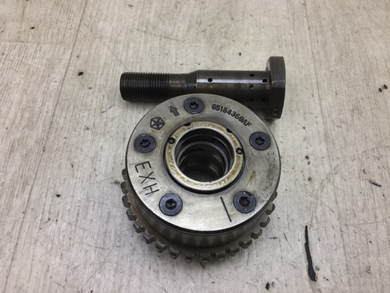 Шестерня выпускного распредвала DODGE JOURNEY 08-20 2011 JC 3.6 ERB 5184369AF Б/У