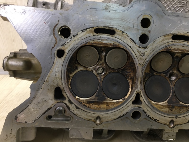 Головка блока цилиндров левая JOURNEY 08-20 2011 JC 3.6 ERB