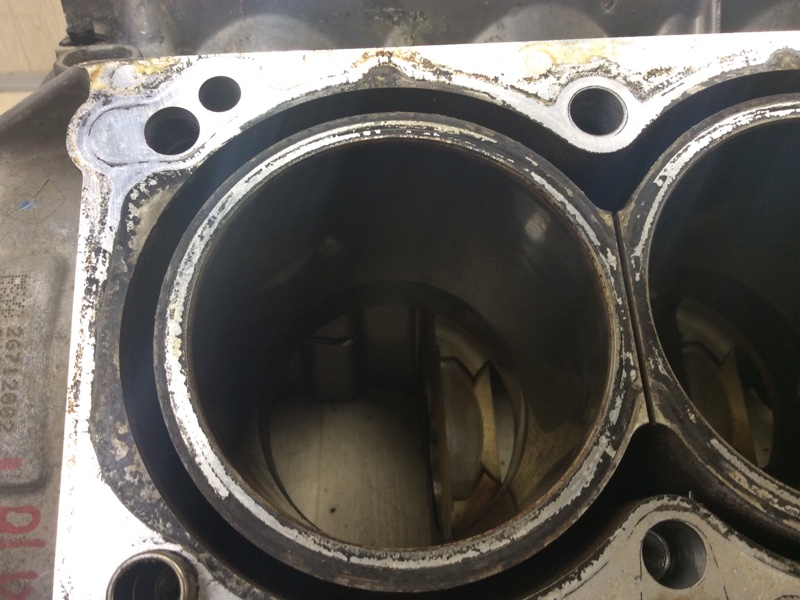 Блок двигателя JOURNEY 08-20 2011 JC 3.6 ERB