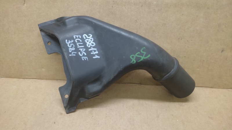 Воздухозаборник MITSUBISHI ECLIPSE 05-08 2008 DK 2.4 4G69 MN156483 Б/У