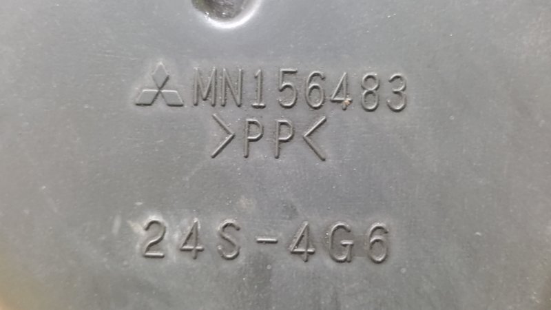 Воздухозаборник MITSUBISHI ECLIPSE 05-08 DK 2.4 4G69