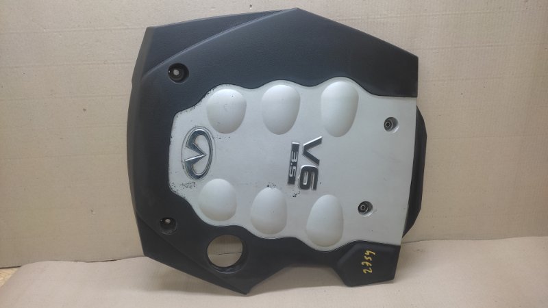 Накладка двигателя декоративная INFINITI M35/M45 04-10 2006 3.5 VQ35DE 14041-CL000 Б/У