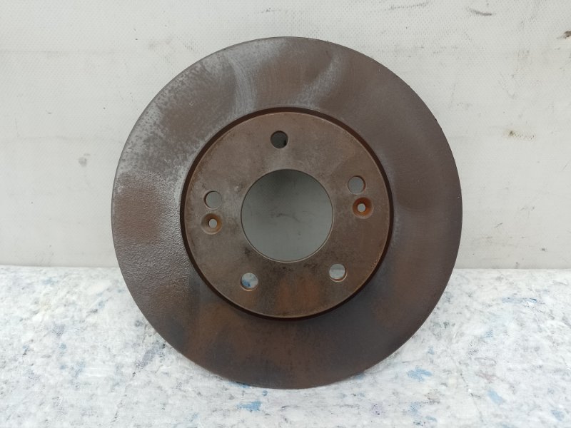 Запчасть тормозной диск передний KIA SOUL PS 13-19 51712-A7000 Б/У Тормозной диск передний KIA SOUL PS 13-19 51712-A7000 Б/У