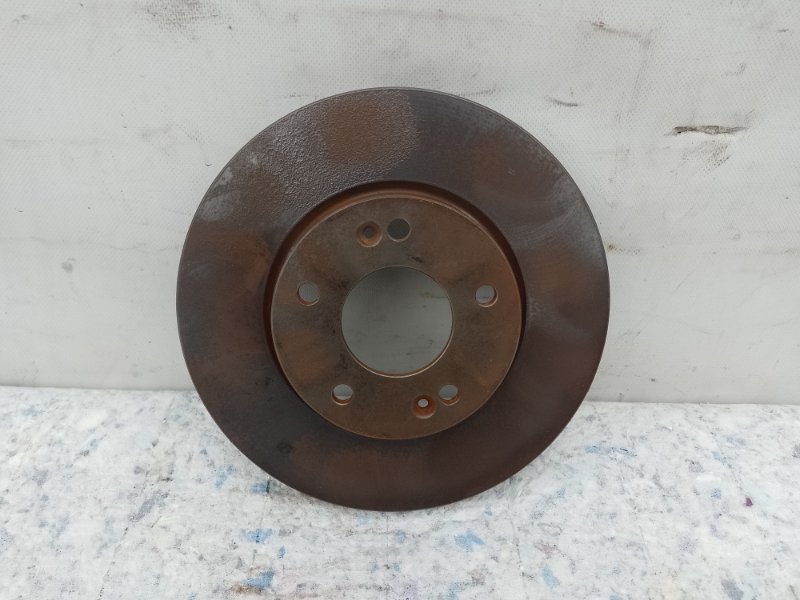 Тормозной диск передний KIA SOUL PS 13-19 51712-A7000 Б/У