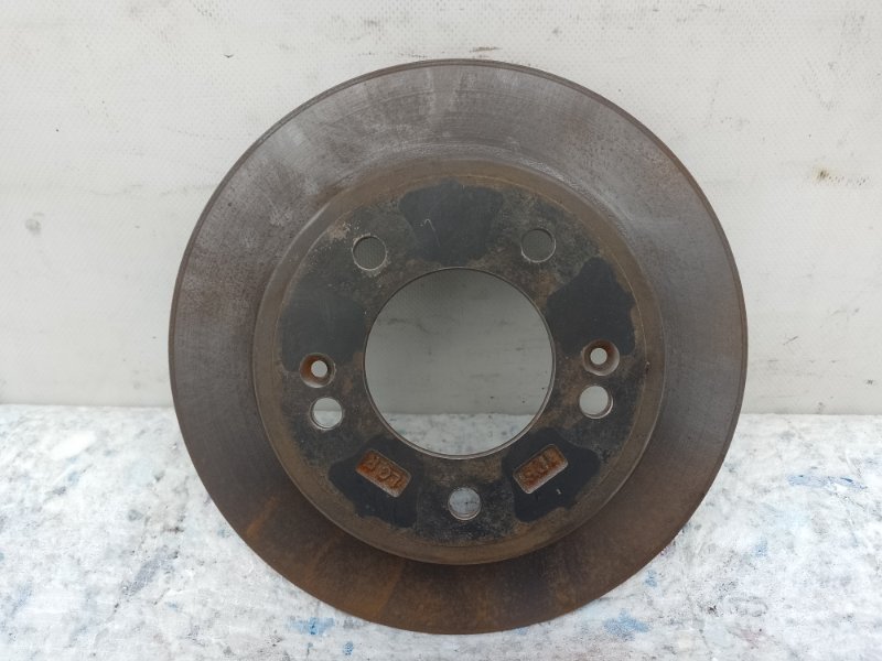 Тормозной диск задний KIA SOUL PS 13-19 58411-3X300 Б/У