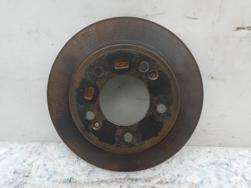 Запчасть тормозной диск задний KIA SOUL PS 13-19 58411-3X300 Б/У Тормозной диск задний KIA SOUL PS 13-19 58411-3X300 Б/У