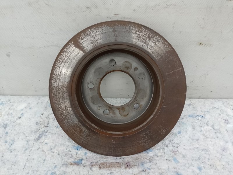 Тормозной диск задний SOUL PS 13-19 Тормозной диск задний SOUL PS 13-19