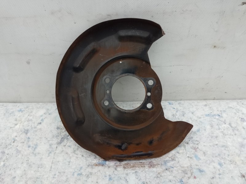 Защита тормозного диска задняя левая SOUL PS 13-19