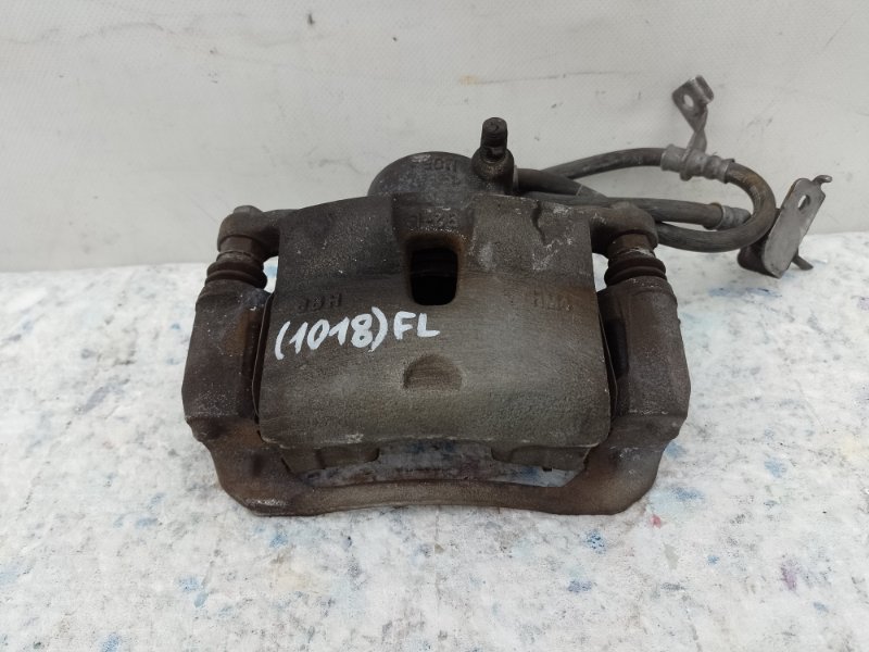 Суппорт тормозной передний левый KIA SOUL PS 13-19 58110-B2000 Б/У