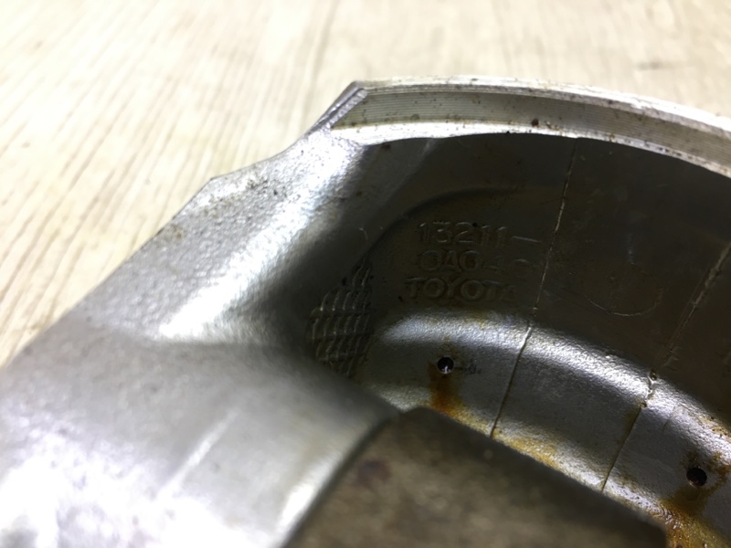 Шатун SOLARA 03-09 2006 Кабриолет 3.3 3MZ-FE