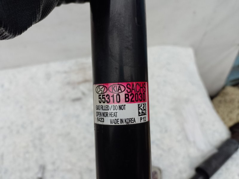 Амортизатор задний SOUL PS 13-19 Амортизатор задний SOUL PS 13-19