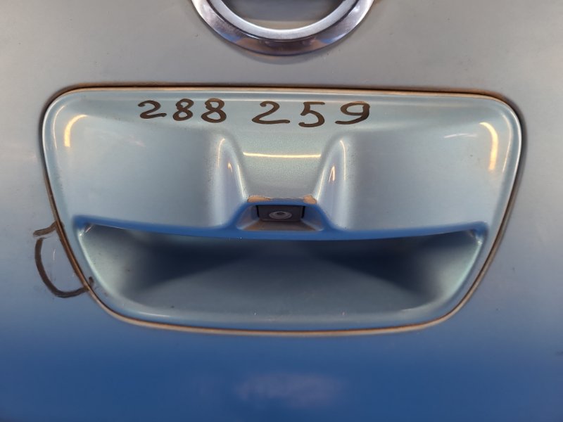 Ручка двери багажника NISSAN LEAF 10-17 906063NC1A Б/У