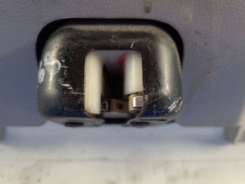 Замок крышки багажника NISSAN LEAF 10-17 Б/У