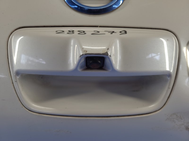 Ручка двери багажника NISSAN LEAF 10-17 906063NC1A Б/У