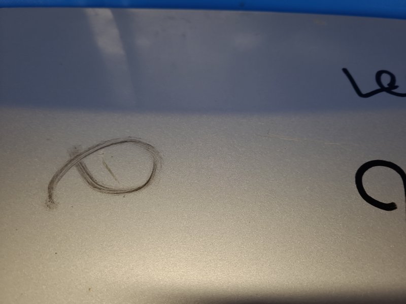 Крышка багажника LEAF 10-17