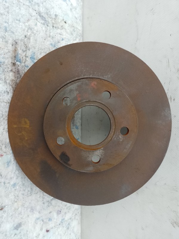 Тормозной диск передний FORD FOCUS 10-18 2016 2.0 BV6Z-1125-E Б/У