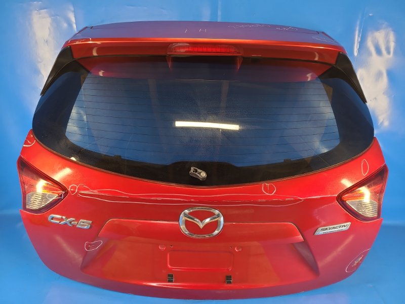 Запчасть крышка багажника MAZDA CX-5 (KE) 11-17 KDY4-62-02XC Б/У Крышка багажника MAZDA CX-5 (KE) 11-17 KDY4-62-02XC Б/У