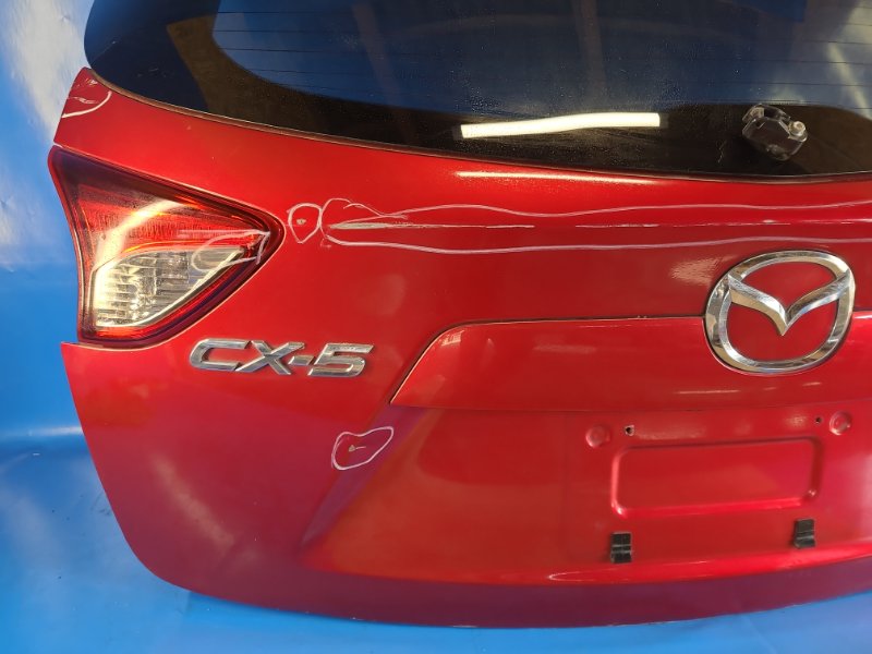 Крышка багажника CX-5 (KE) 11-17 Крышка багажника CX-5 (KE) 11-17