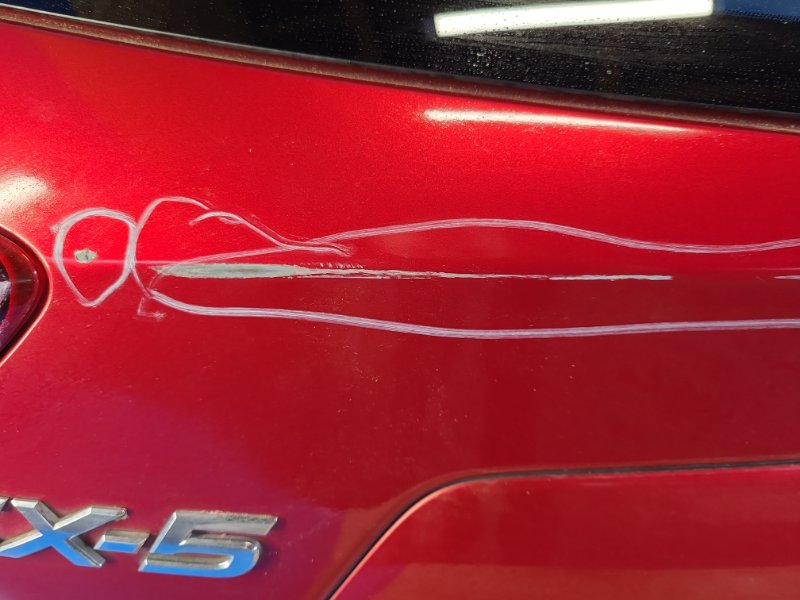 Крышка багажника CX-5 (KE) 11-17 Крышка багажника CX-5 (KE) 11-17