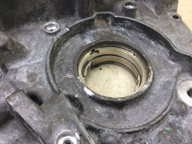 Масляный насос SOLARA 03-09 2006 Кабриолет 3.3 3MZ-FE