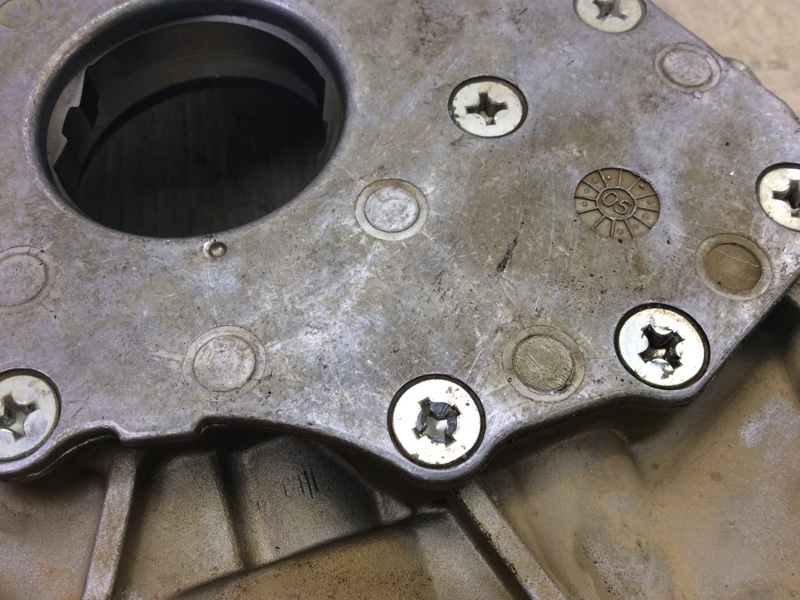 Масляный насос SOLARA 03-09 2006 Кабриолет 3.3 3MZ-FE