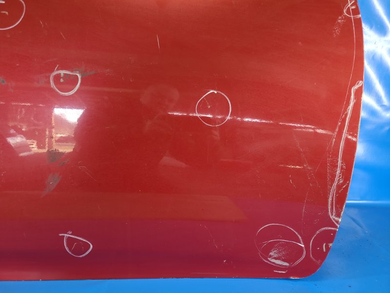 Дверь передняя правая COROLLA 150 06-13