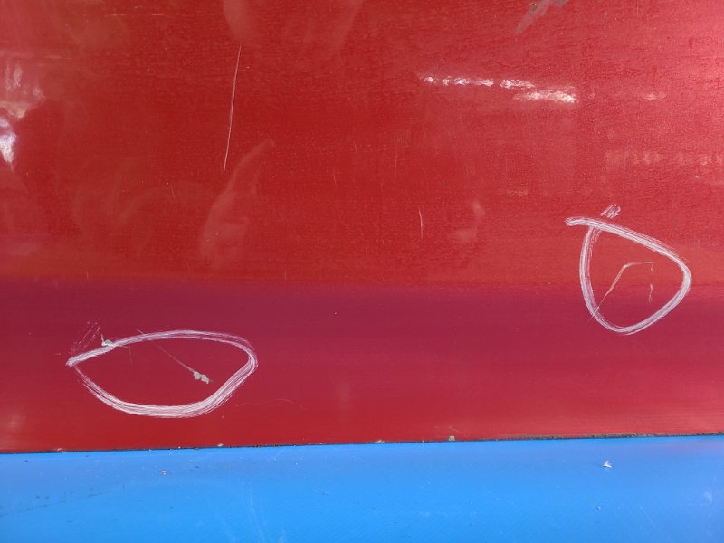 Дверь передняя правая COROLLA 150 06-13