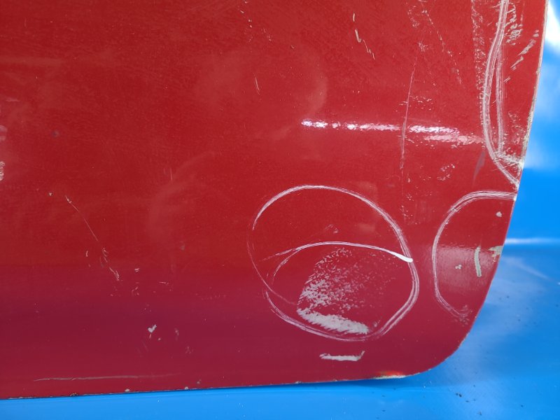 Дверь передняя правая COROLLA 150 06-13