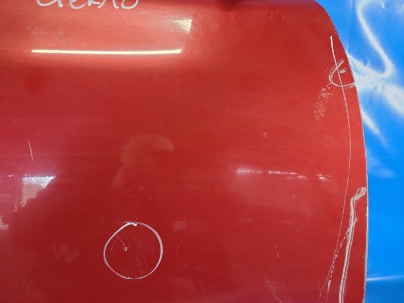 Дверь передняя правая COROLLA 150 06-13