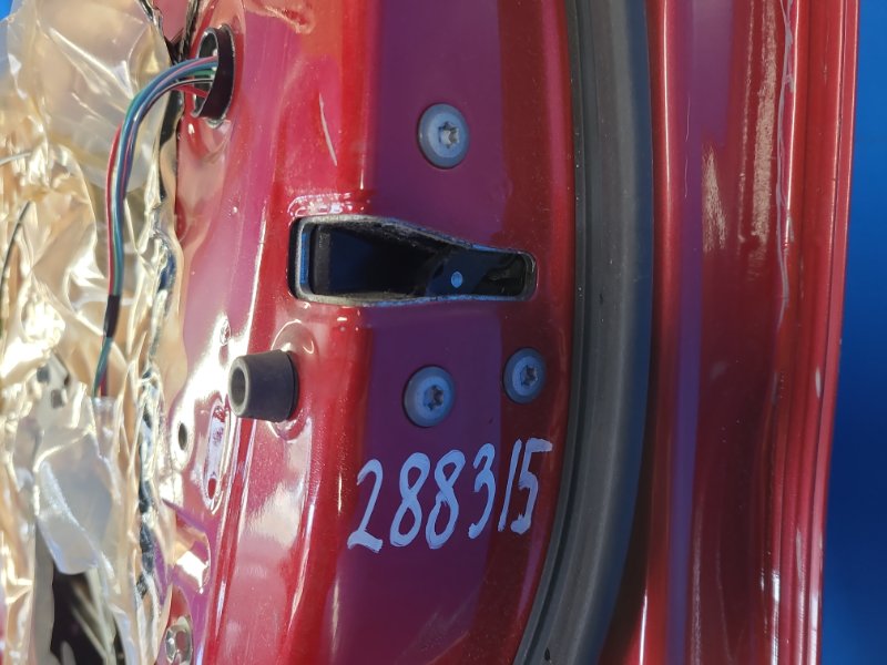 Замок двери передний правый TOYOTA COROLLA 150 06-13 69040-42241 Б/У