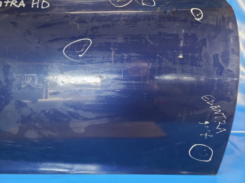 Дверь передняя правая ELANTRA HD 06-11