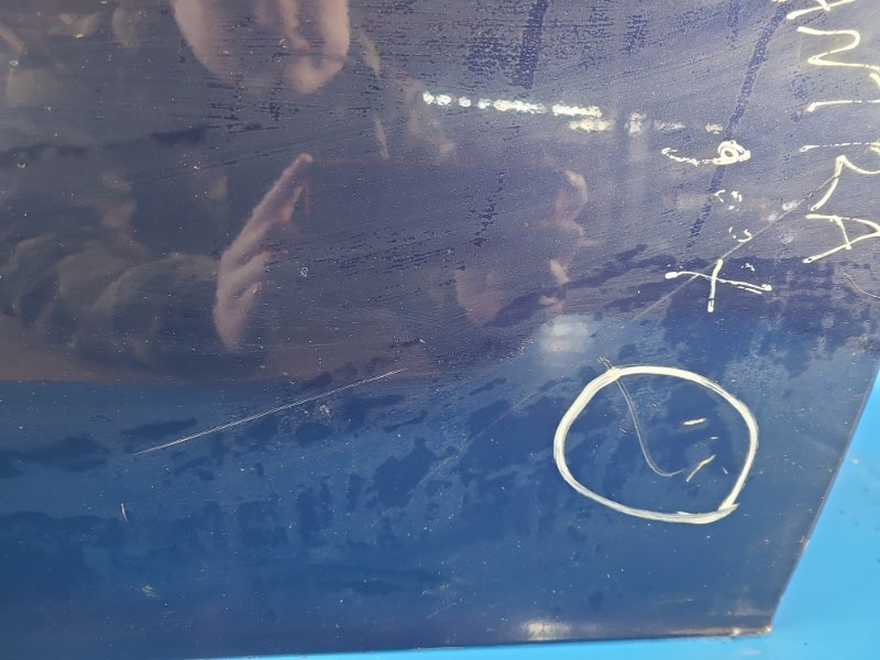 Дверь передняя правая ELANTRA HD 06-11