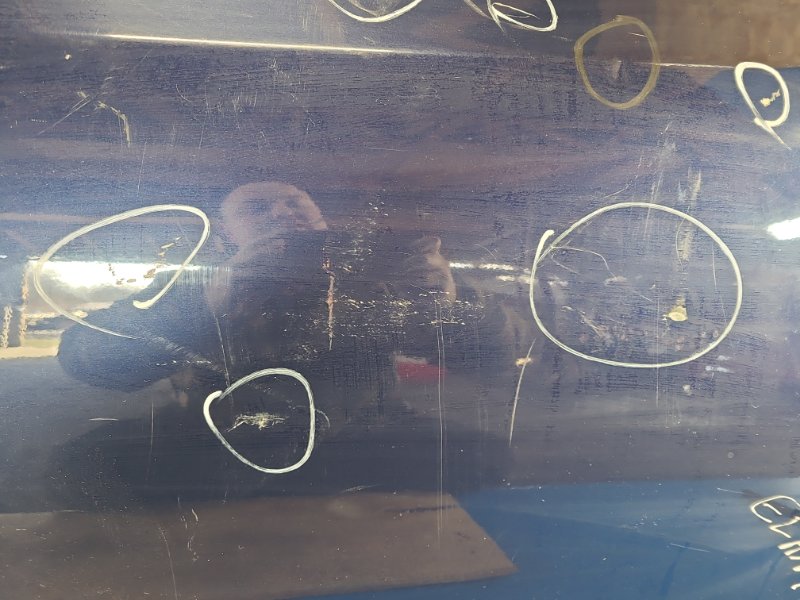 Дверь передняя правая ELANTRA HD 06-11