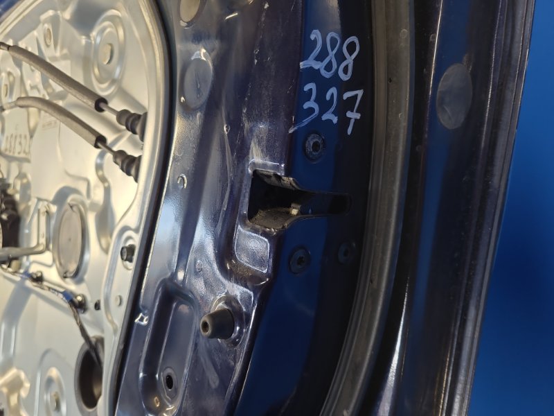 Замок двери передний правый HYUNDAI ELANTRA HD 06-11 81320-2H040 Б/У