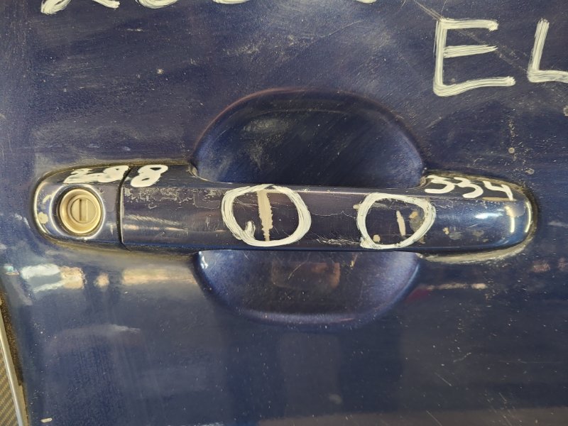 Ручка двери наружная передняя правая HYUNDAI ELANTRA HD 06-11 Б/У