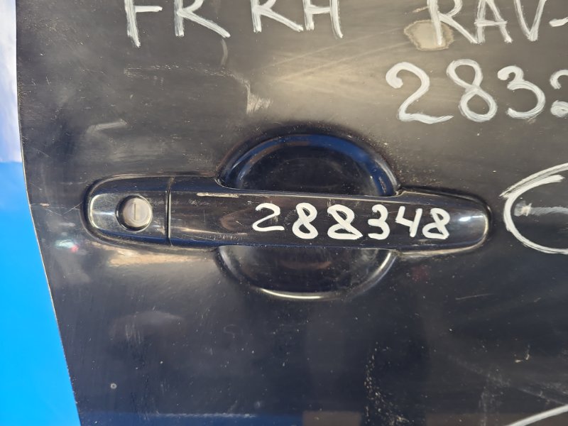 Ручка двери наружная передняя правая TOYOTA RAV4 05-12 Б/У