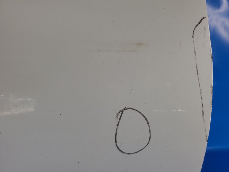 Дверь передняя правая YARIS 05–11