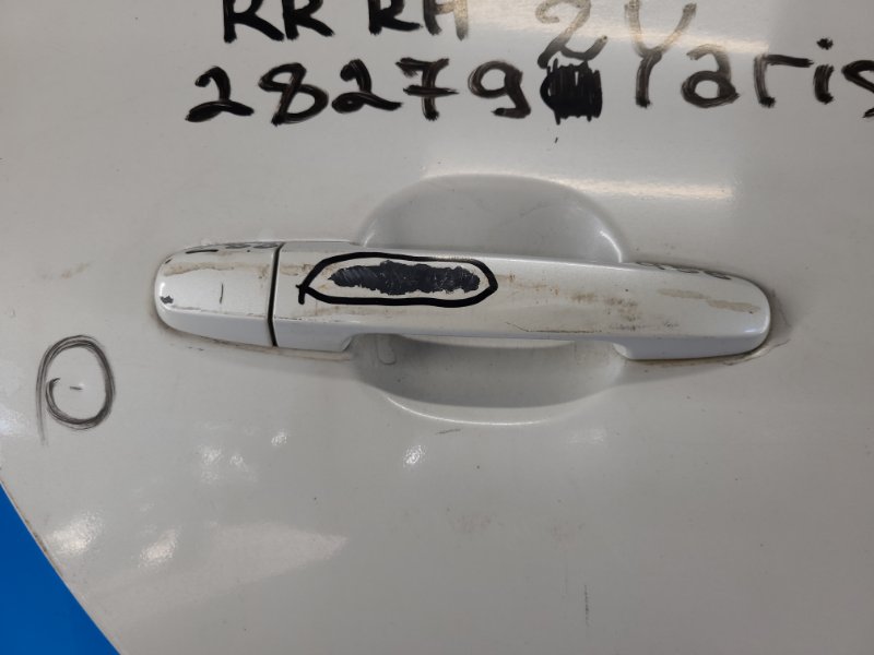 Дверь задняя правая YARIS 05–11