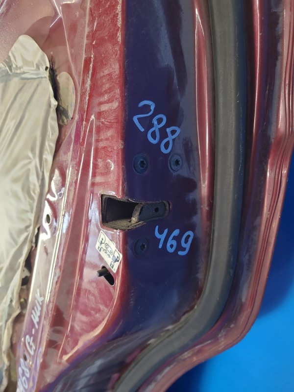 Замок двери задний правый HYUNDAI ACCENT MC 06-10 Б/У