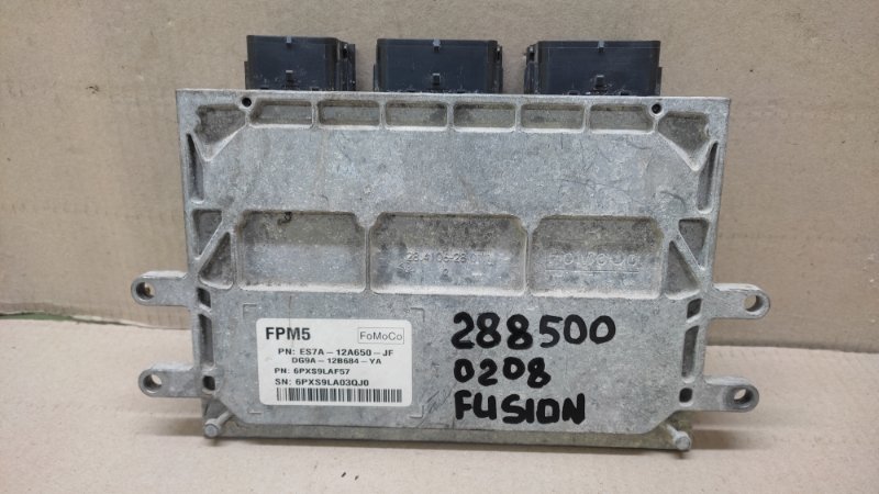 Блок управления двигателем FORD FUSION 14- 2014 2.5L ES7Z-12A650-JF Б/У