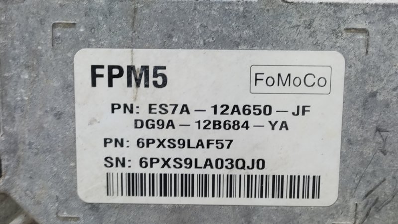 Блок управления двигателем FUSION 14- 2014 2.5L