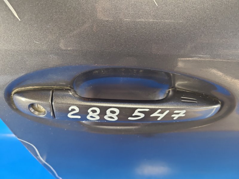 Ручка двери наружная передняя правая PRIUS PLUS 11-14 Ручка двери наружная передняя правая PRIUS PLUS 11-14