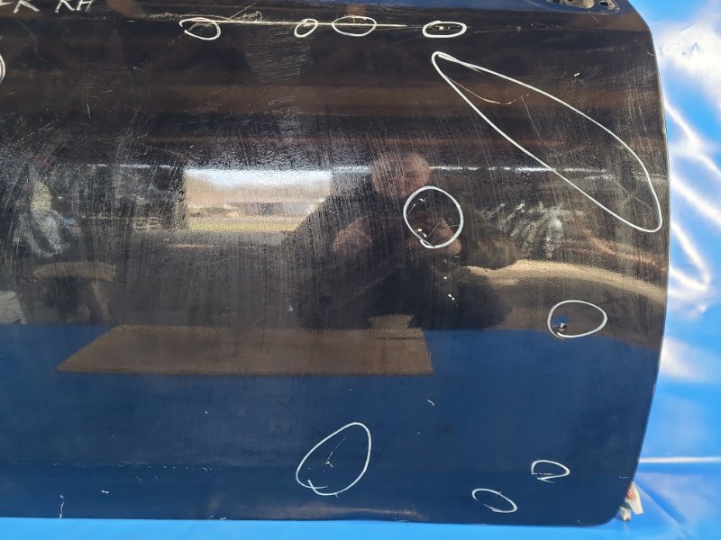 Дверь передняя правая PRIUS PLUS 11-14