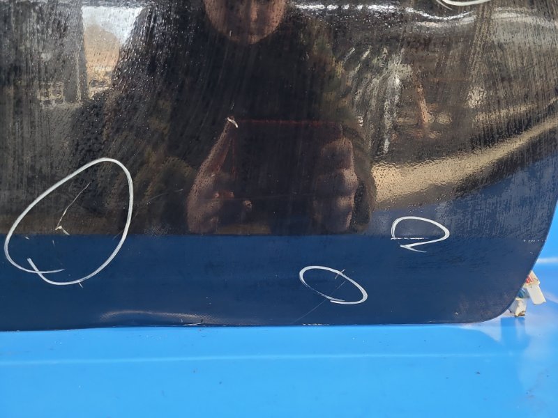 Дверь передняя правая PRIUS PLUS 11-14