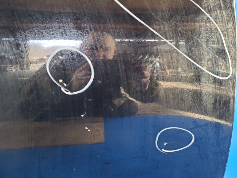 Дверь передняя правая PRIUS PLUS 11-14