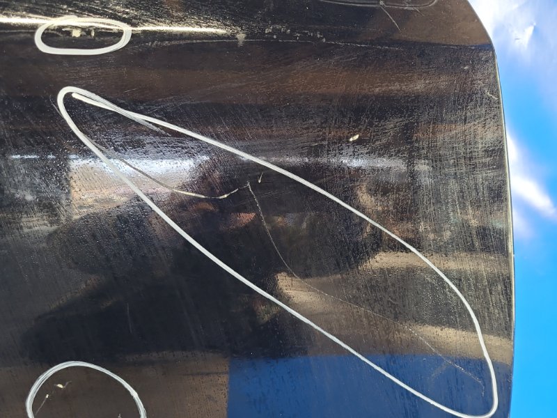 Дверь передняя правая PRIUS PLUS 11-14