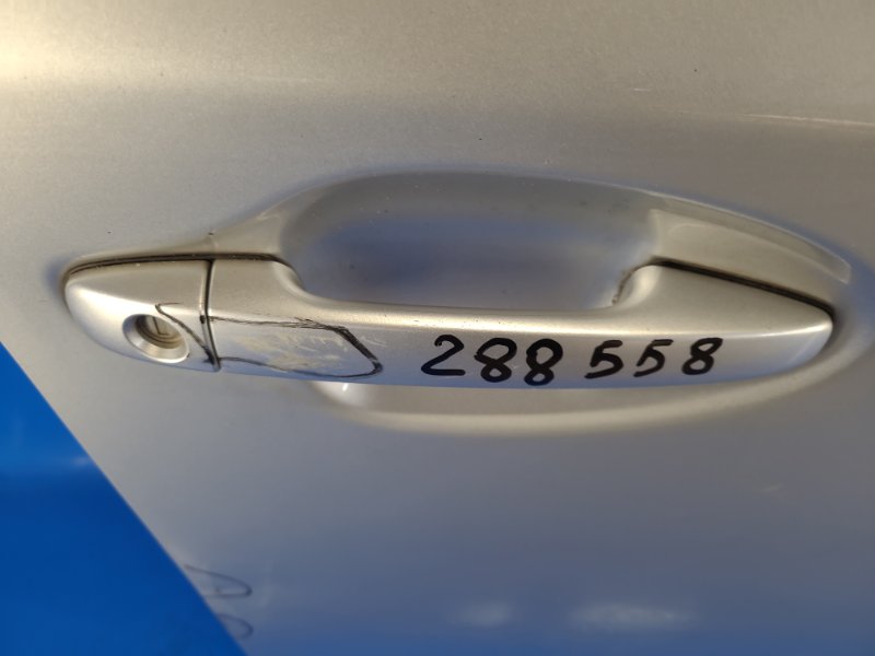 Ручка двери наружная передняя правая PRIUS - 30 09-17 Ручка двери наружная передняя правая PRIUS - 30 09-17