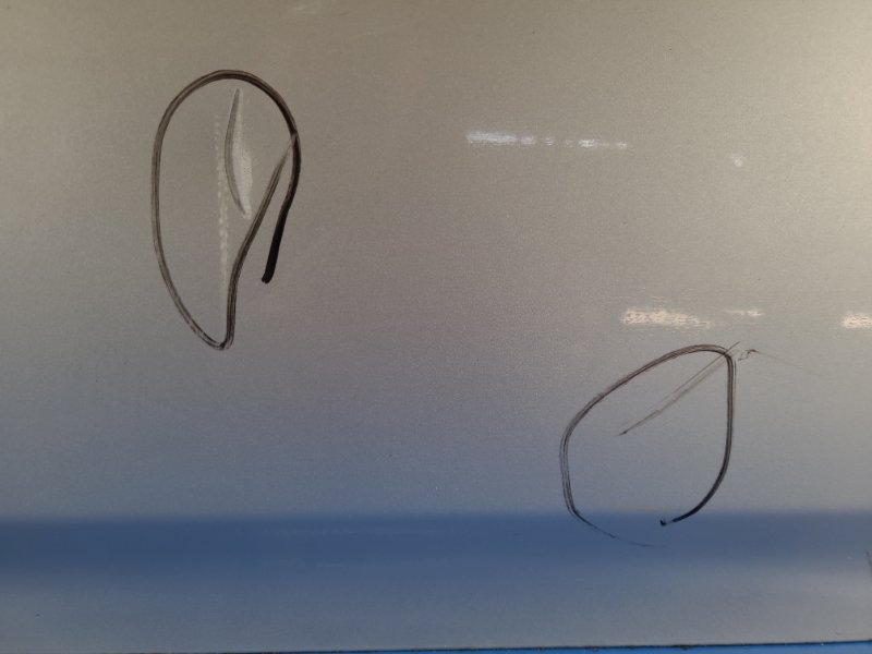 Дверь передняя левая PRIUS - 30 09-17