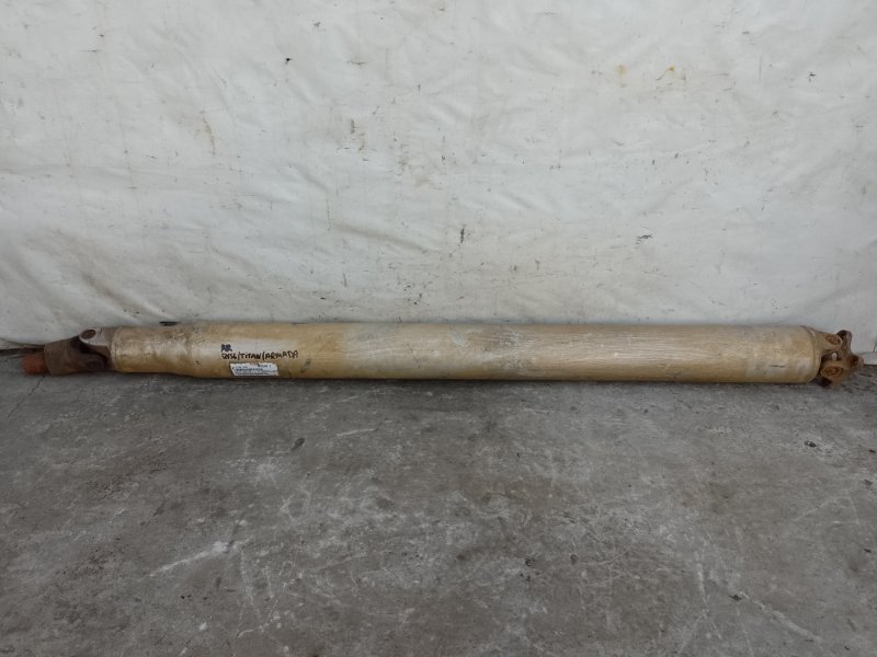 Карданный вал задний NISSAN QX56 / TITAN / ARMADA 04-16 37000-7S000 Б/У